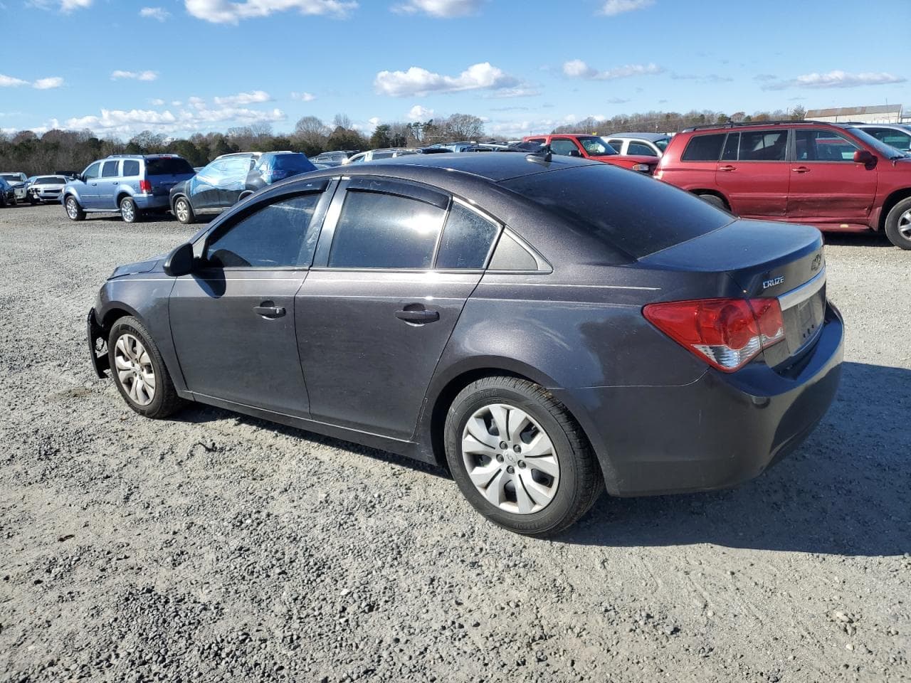 2014 Chevrolet Cruze Ls Auto - foto 2