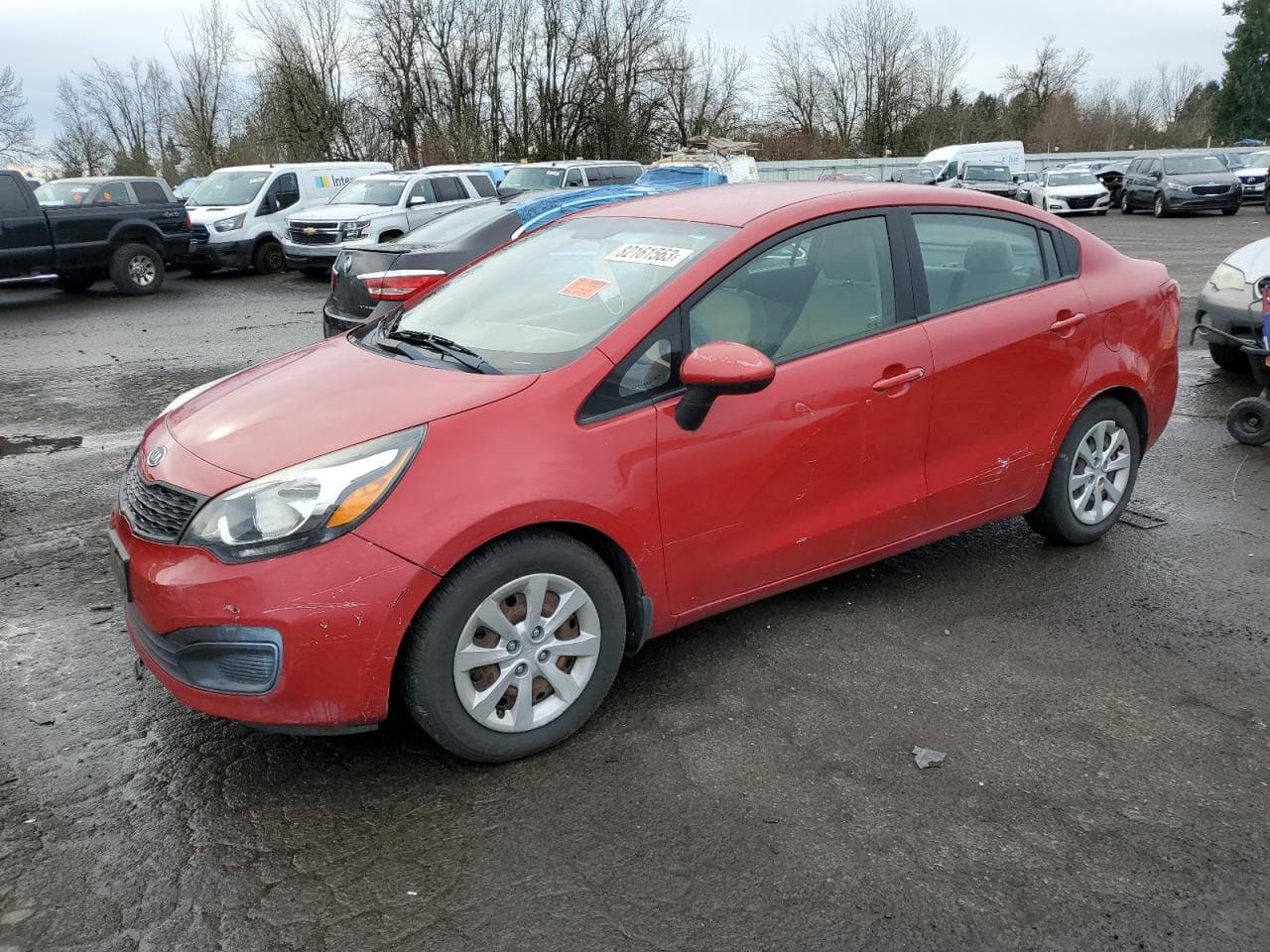 2012 Kia Rio Lx