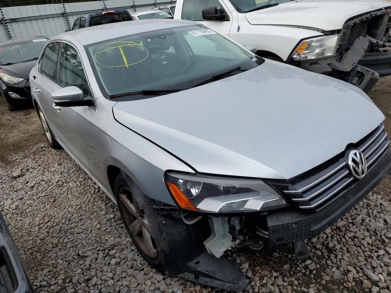2013 Volkswagen Passat Se - foto 4