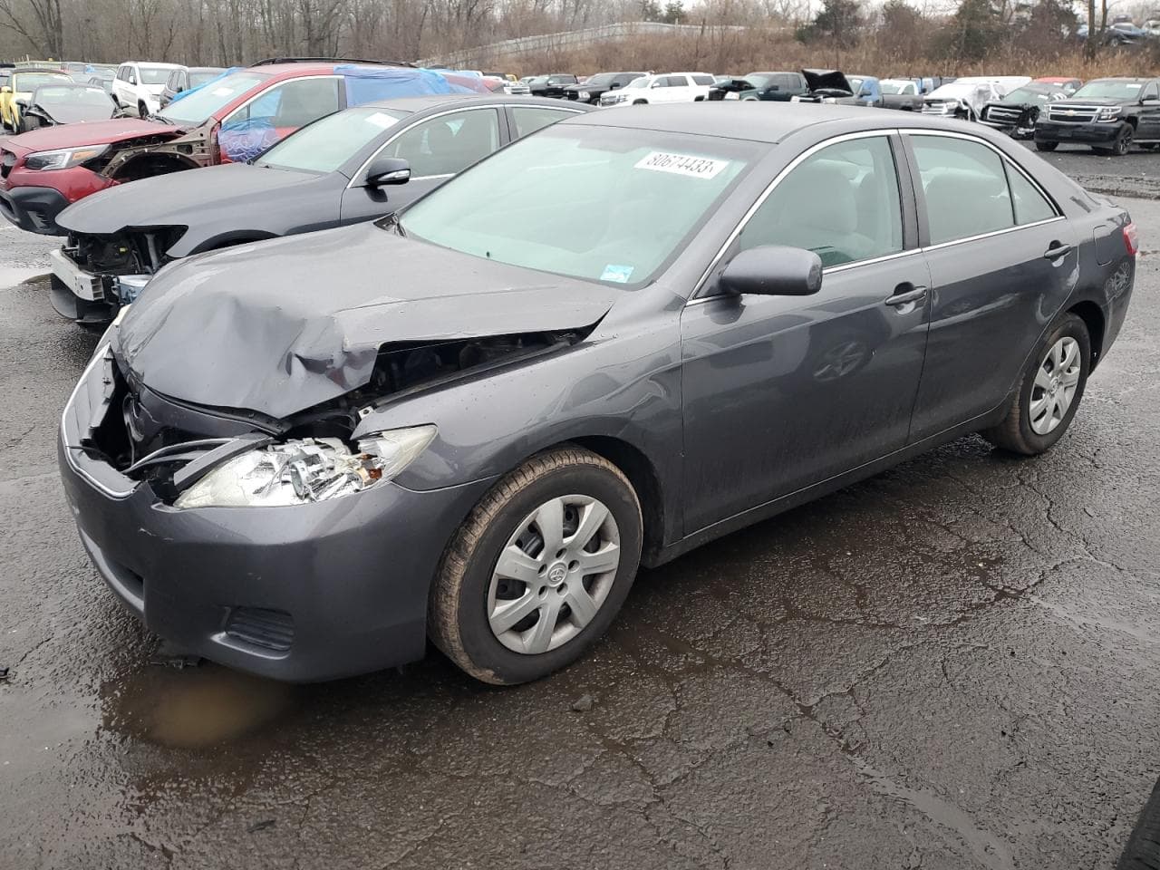 2011 Toyota Camry Le