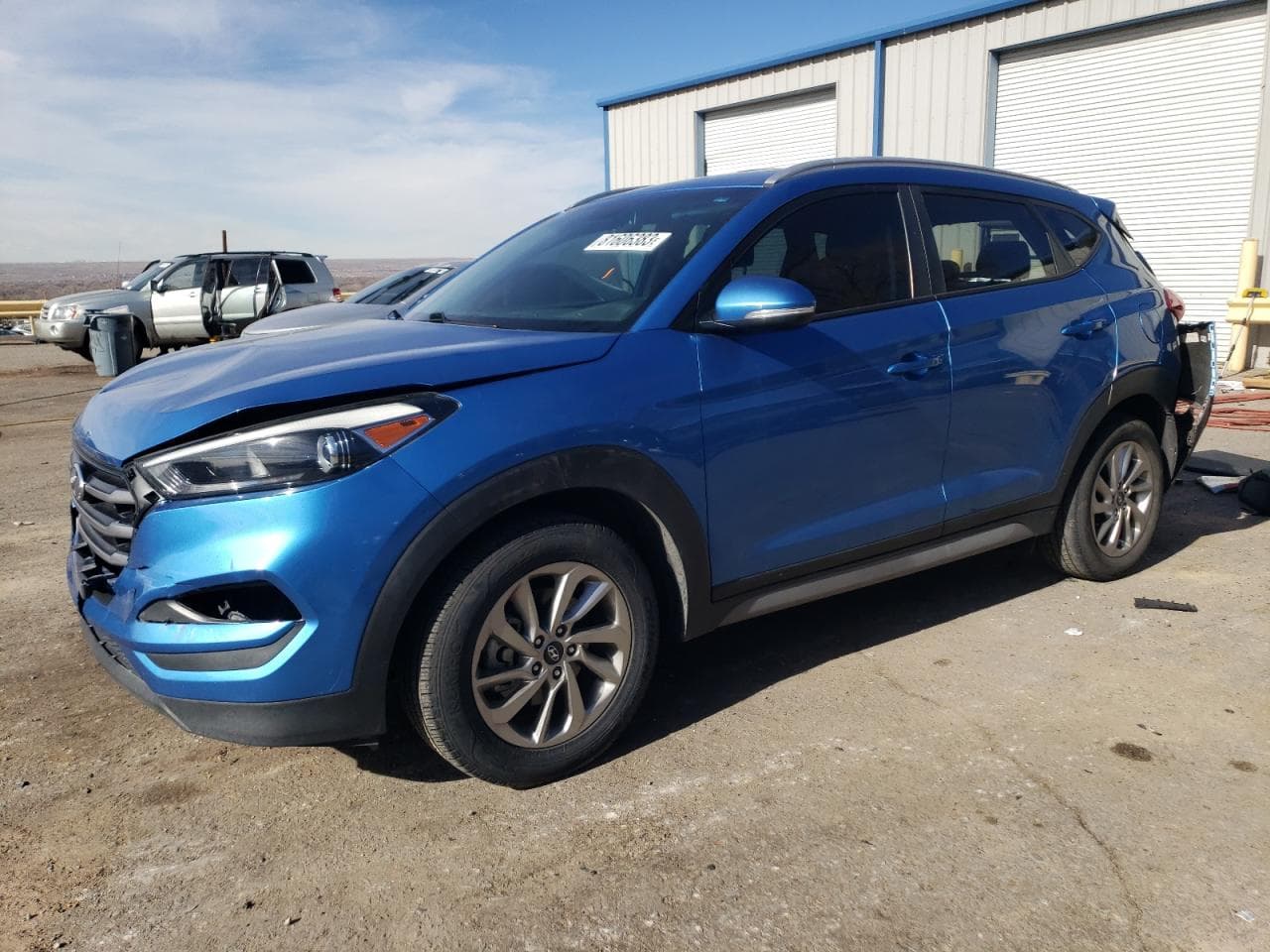 2017 Hyundai Tucson z USA
