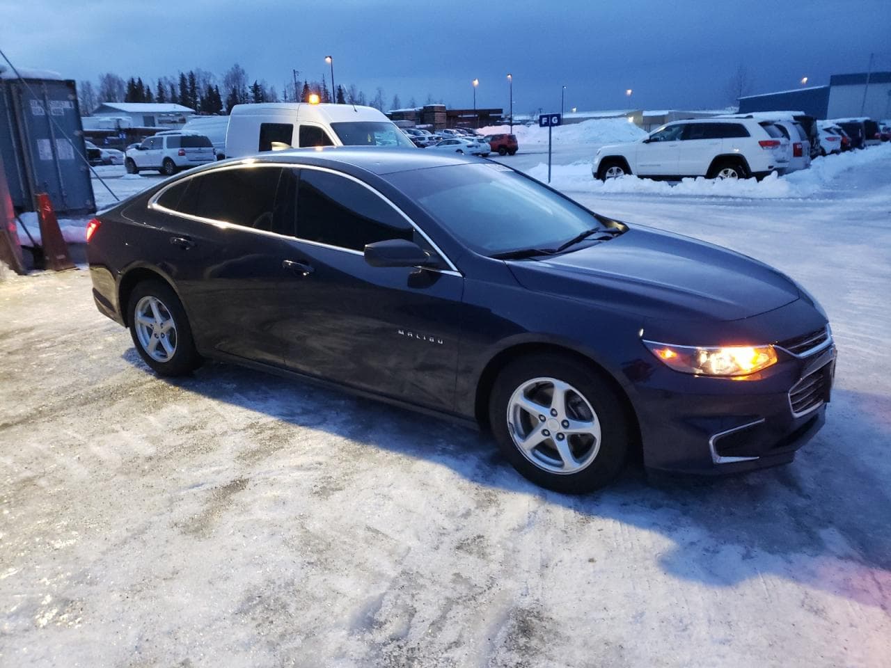 2018 Chevrolet Malibu 1Ls - foto 3