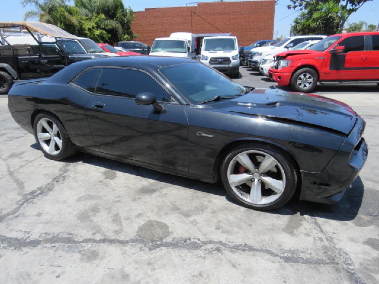 2008 Dodge Challenger Srt-8