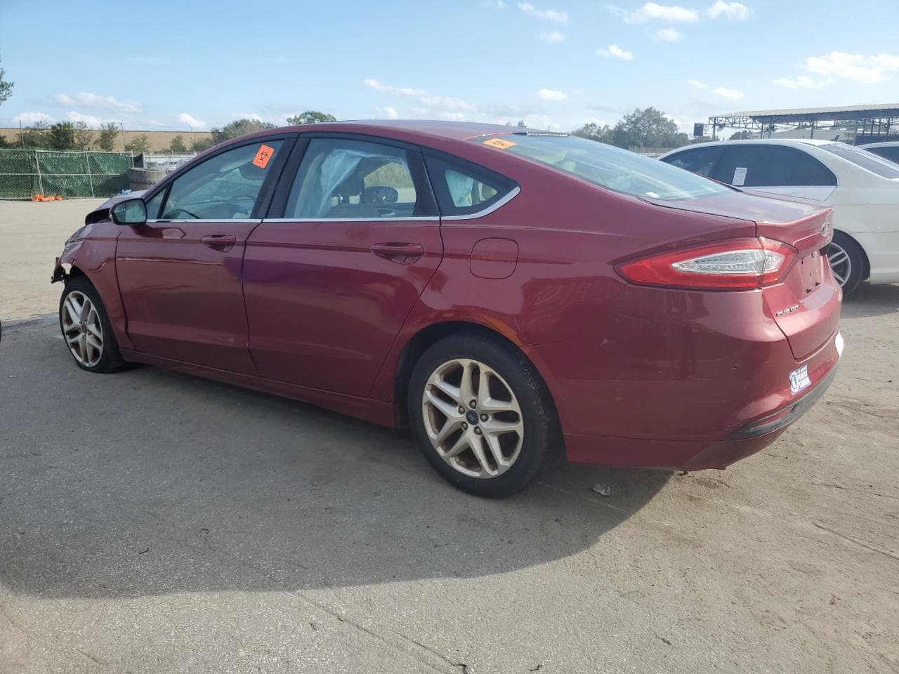 2014 Ford Fusion Se - foto 2