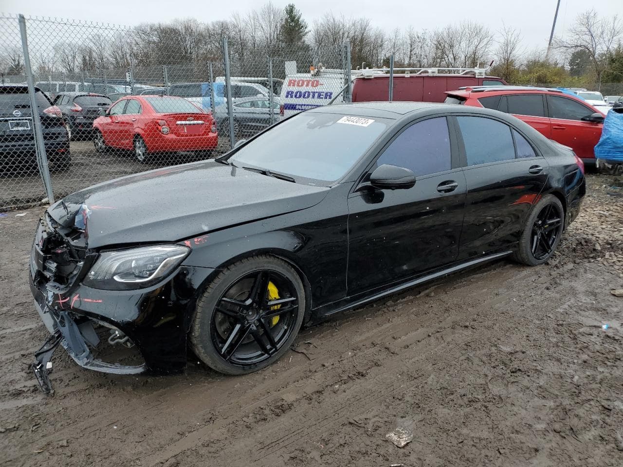 2016 Mercedes-Benz S 63 Amg