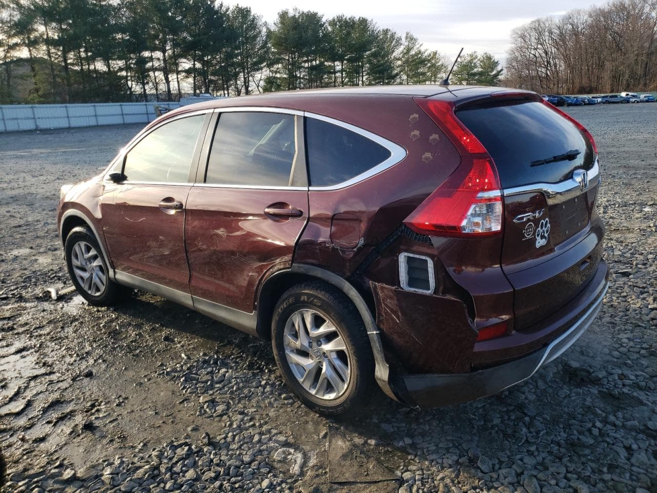 2016 Honda Cr-V Ex - foto 2