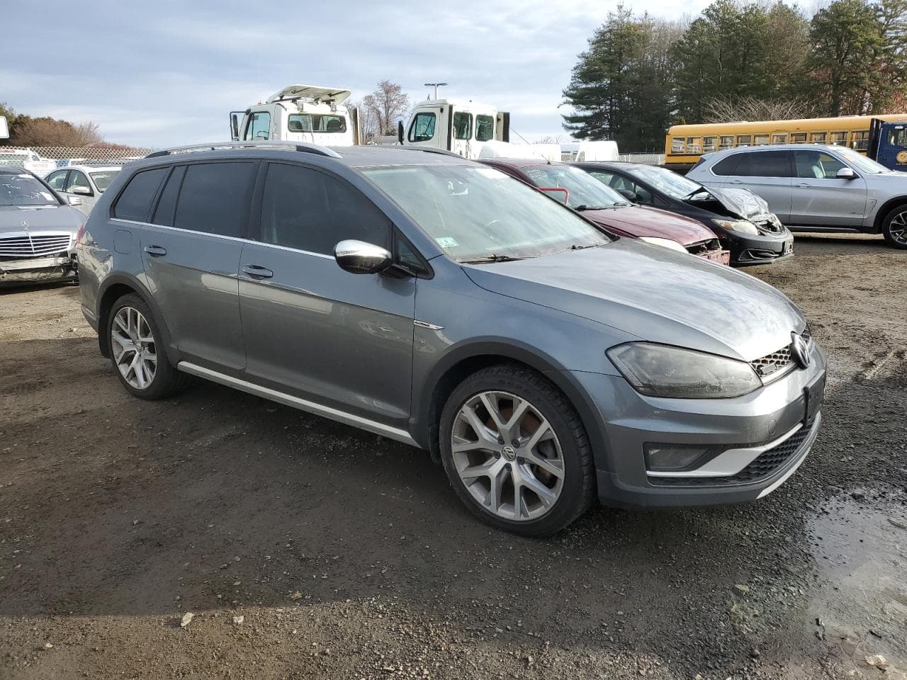 2017 Volkswagen Golf Alltrack S - foto 4