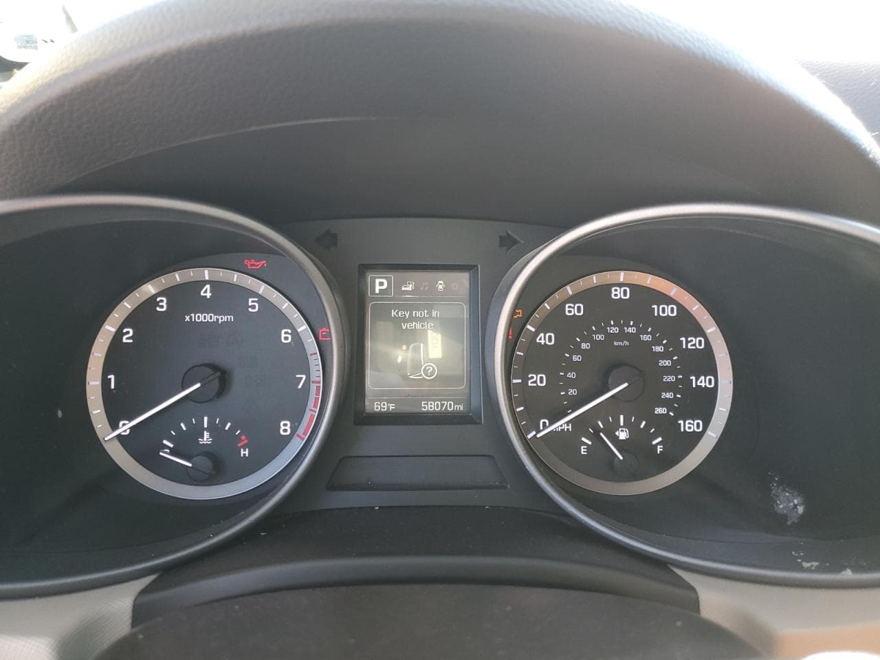 2018 Hyundai Santa Fe z USA