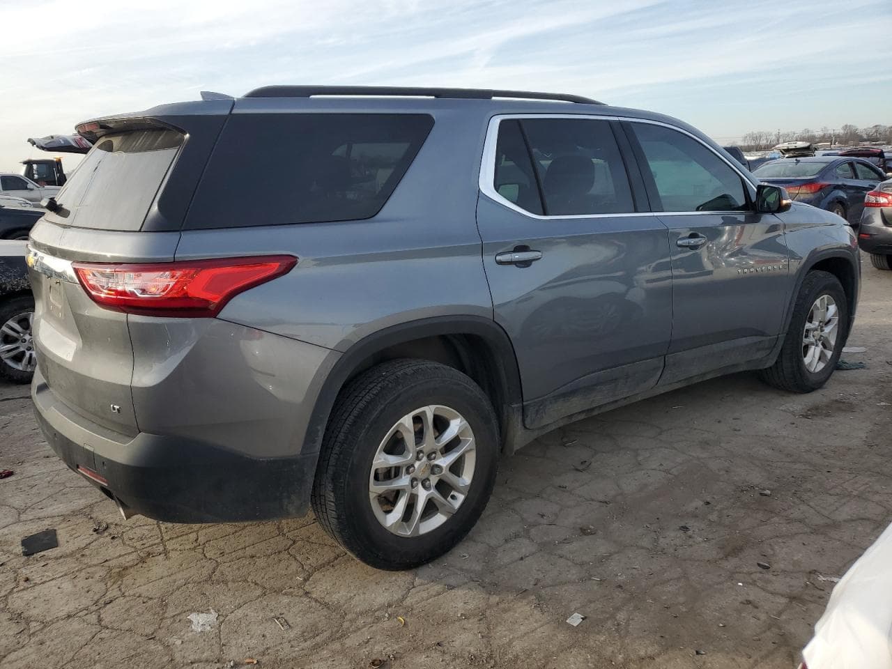 2019 Chevrolet Traverse Lt - foto 3