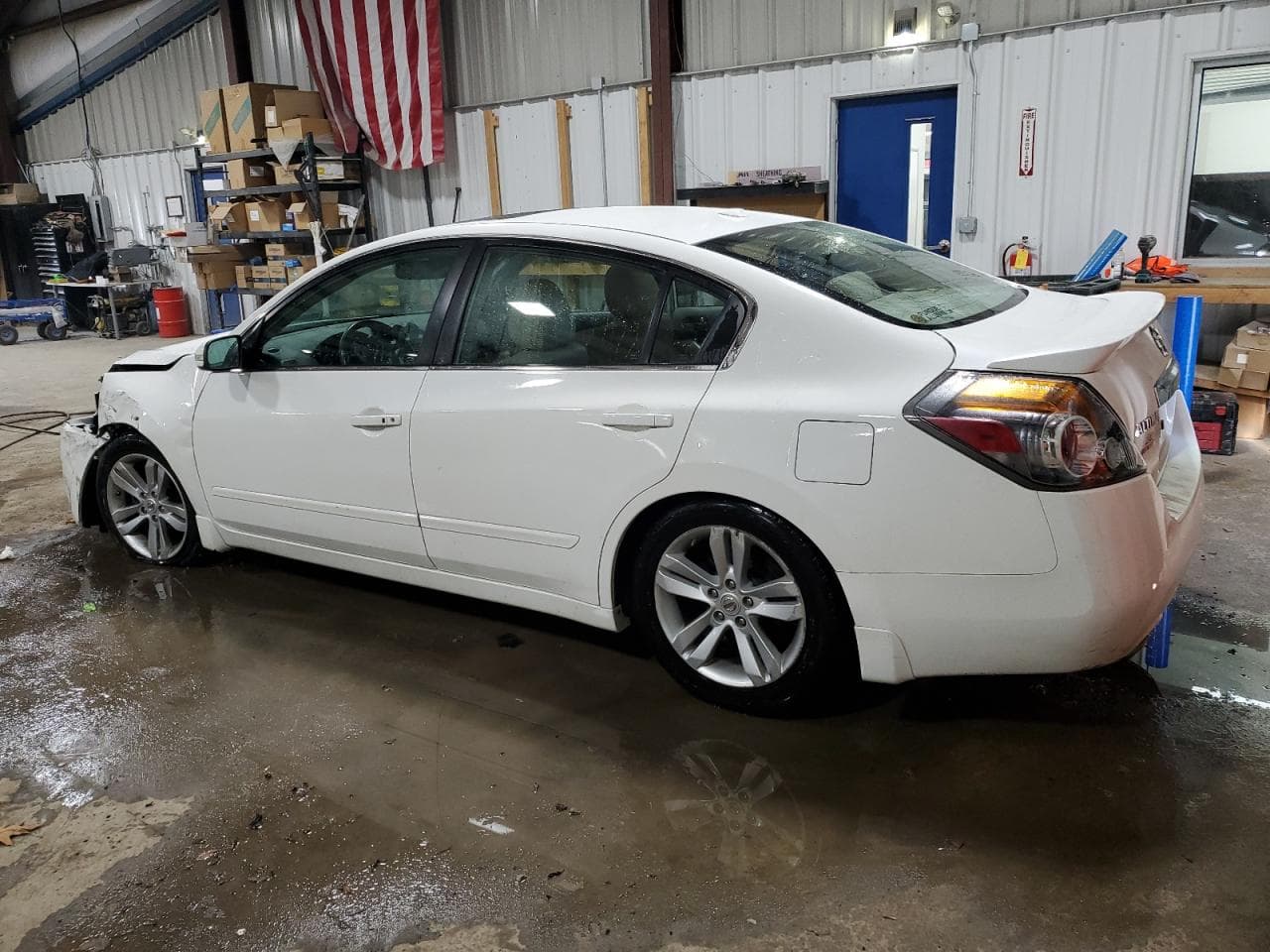 2010 Nissan Altima Sr - foto 2