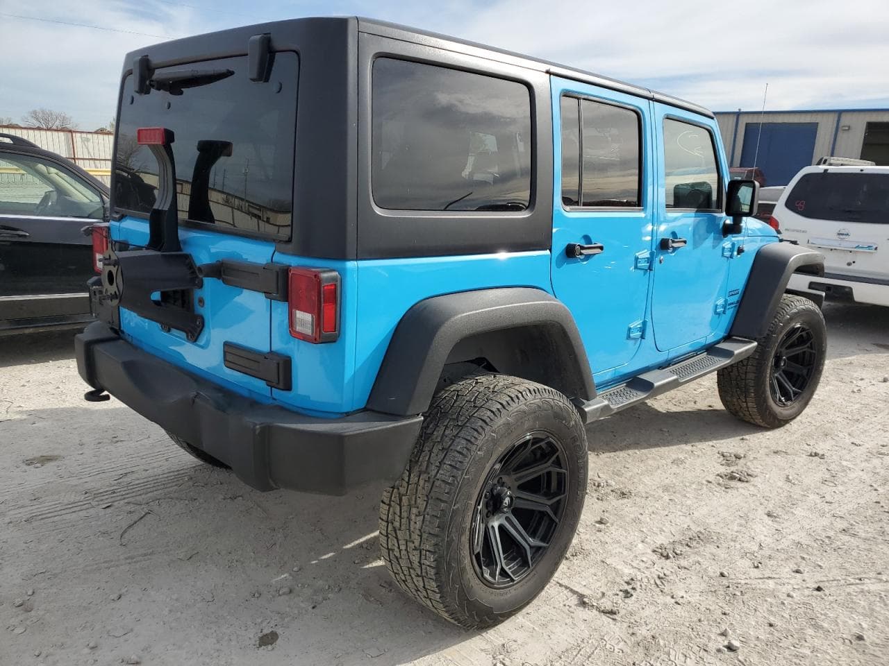 2017 Jeep Wrangler Unlimited Sport 4X4 - foto 3