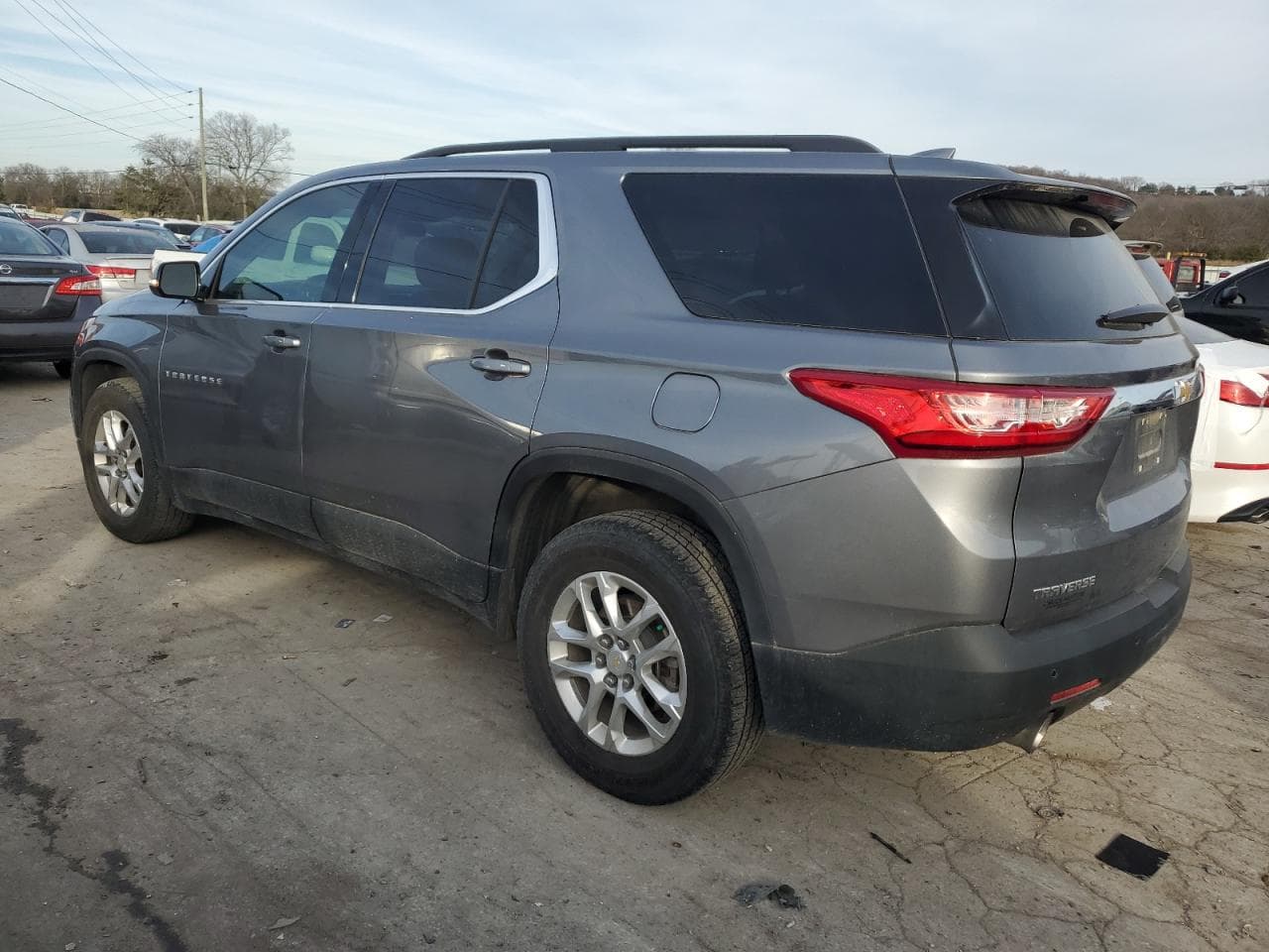 2019 Chevrolet Traverse Lt - foto 2