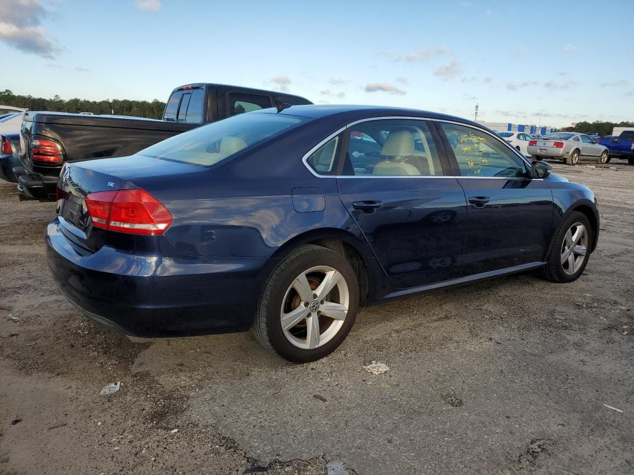 2013 Volkswagen Passat 2.5L Se - foto 3