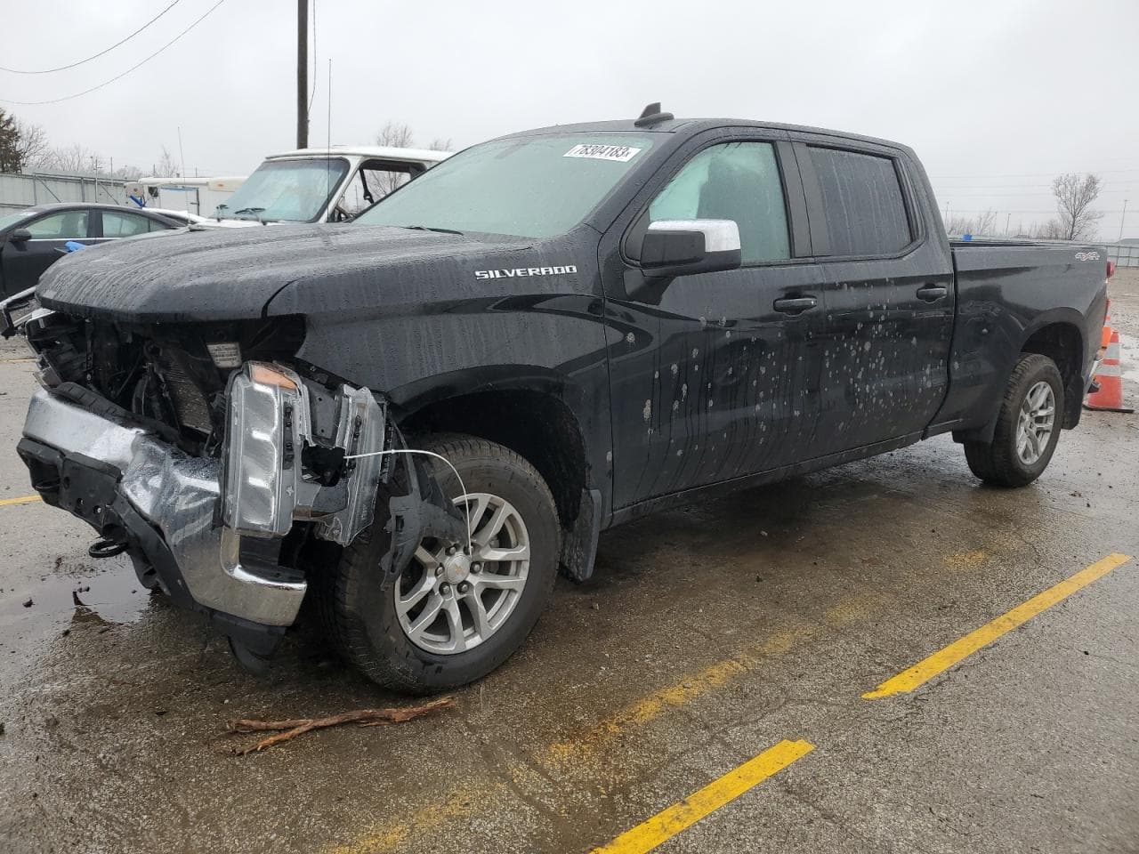 2021 Chevrolet Silverado K1500 Lt