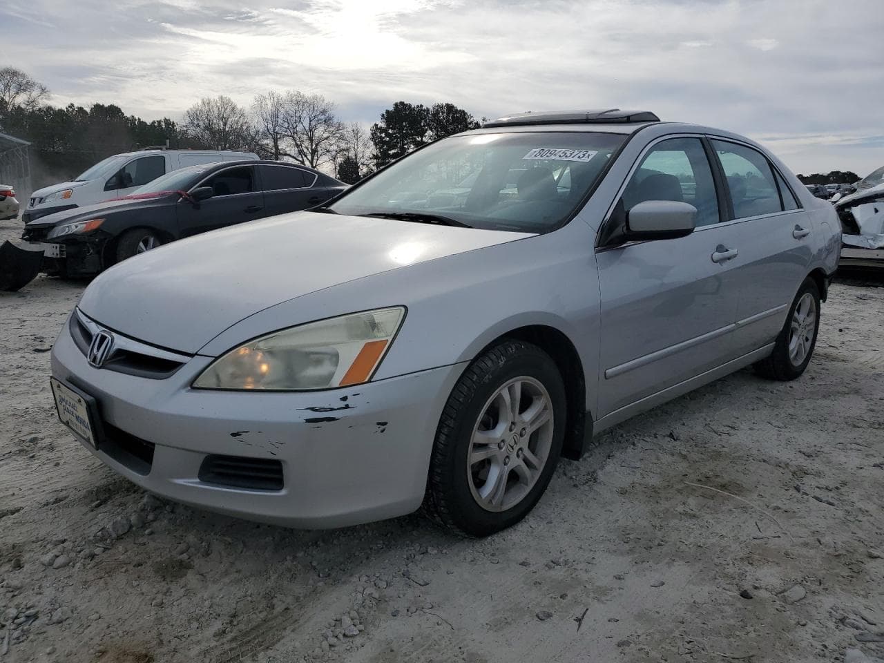 2007 Honda Accord 2.4 Ex