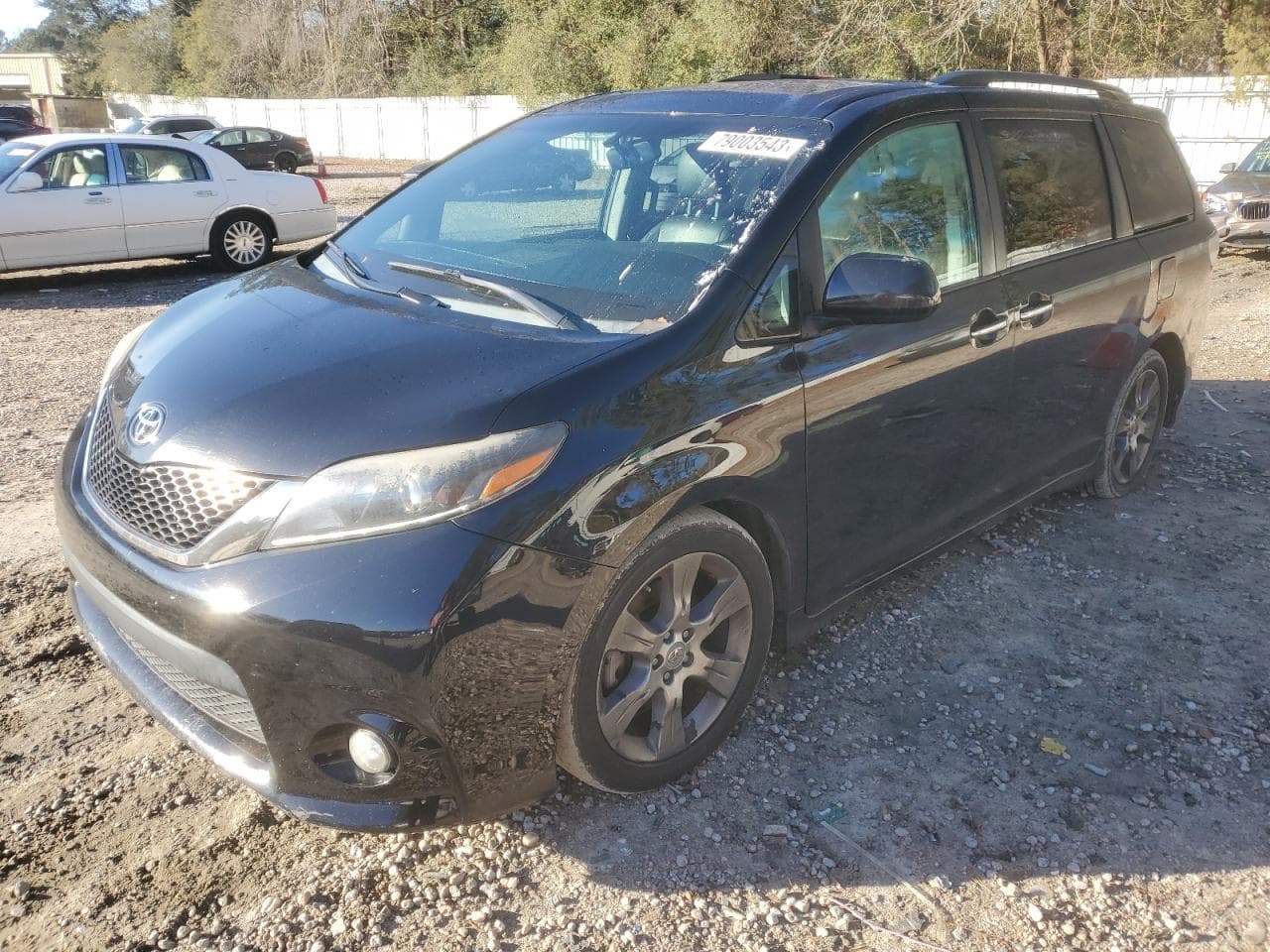 2015 Toyota Sienna z USA