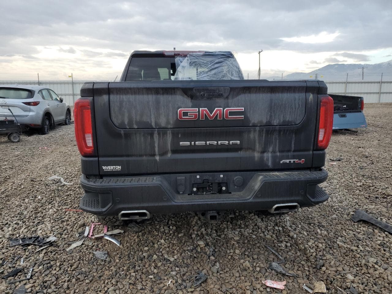 2020 GMC Sierra K1500 At4 - foto 3
