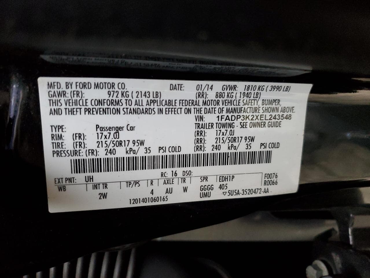 2014 Ford Focus Se - foto 3