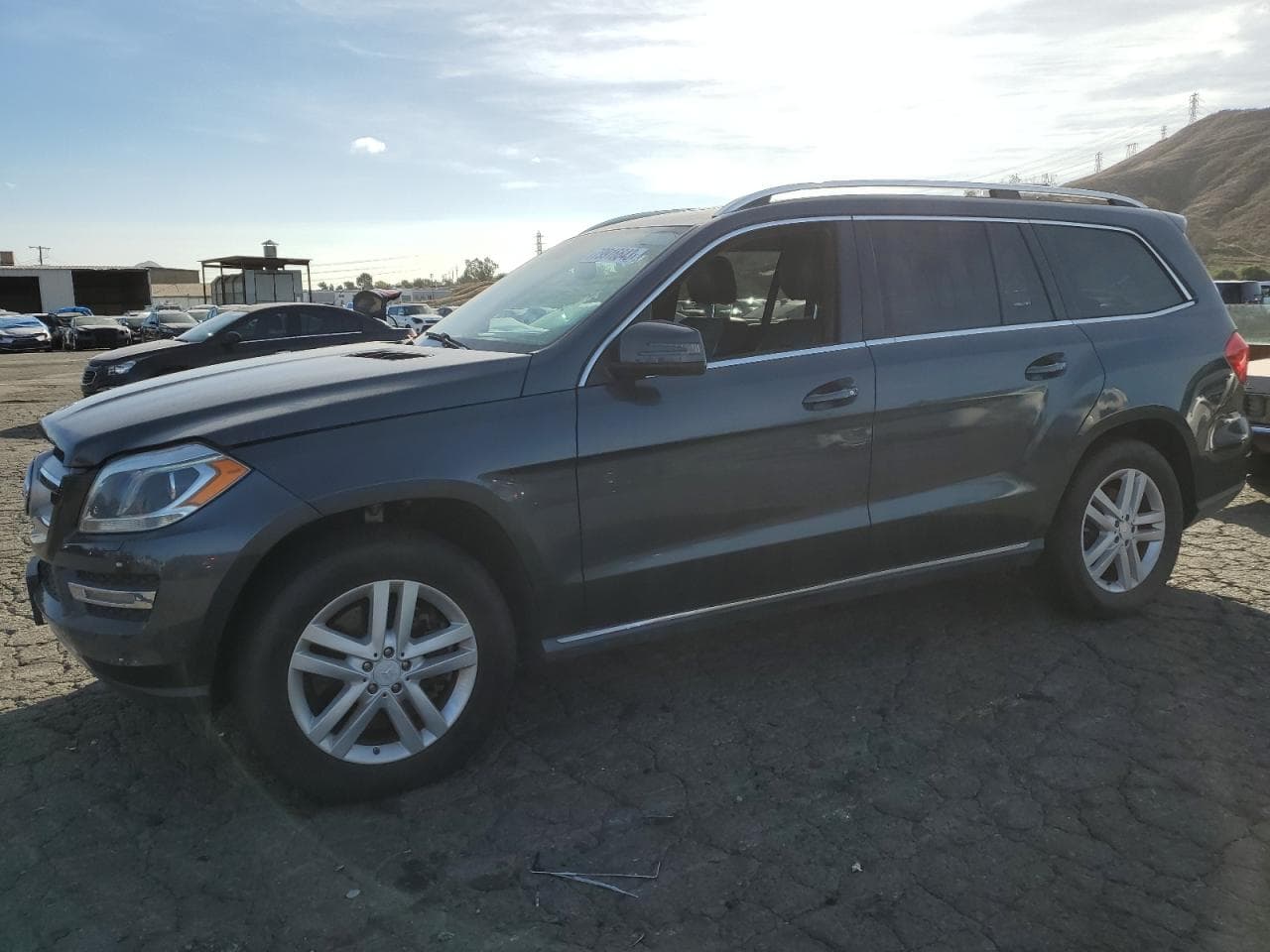 2013 Mercedes-Benz Gl 450 4Matic