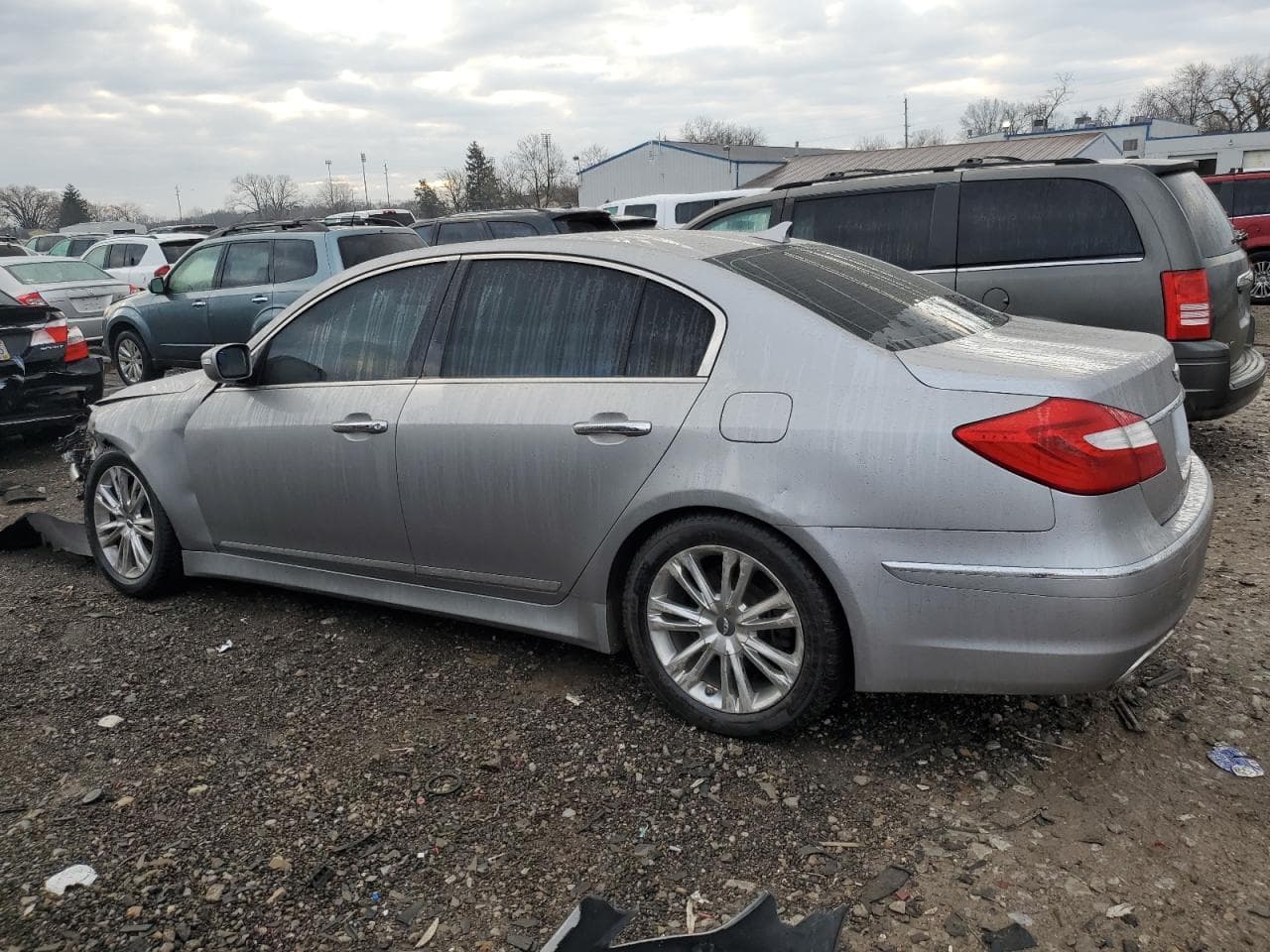 2012 Hyundai Genesis 4.6 - foto 2