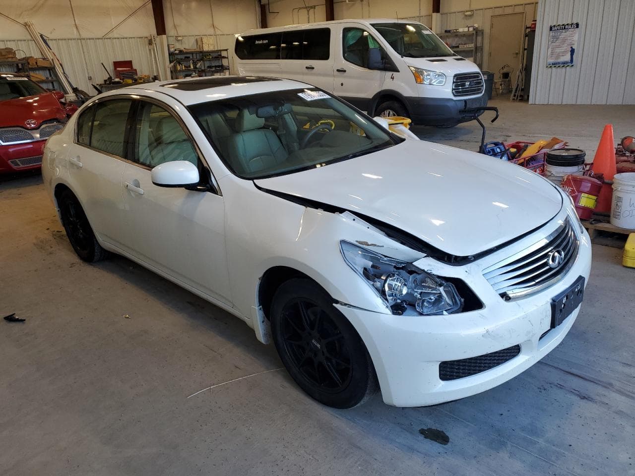 2008 Infiniti G35X - foto 4