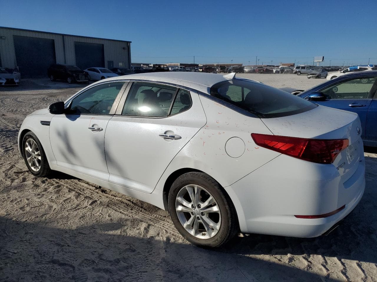 2013 Kia Optima Lx - foto 2