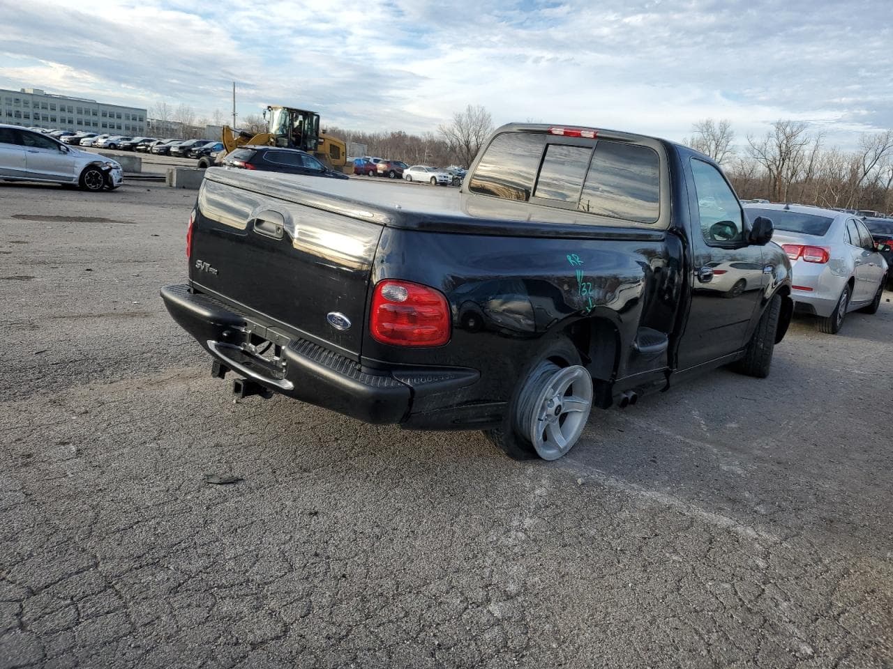 2000 Ford F150 Svt Lightning - foto 3