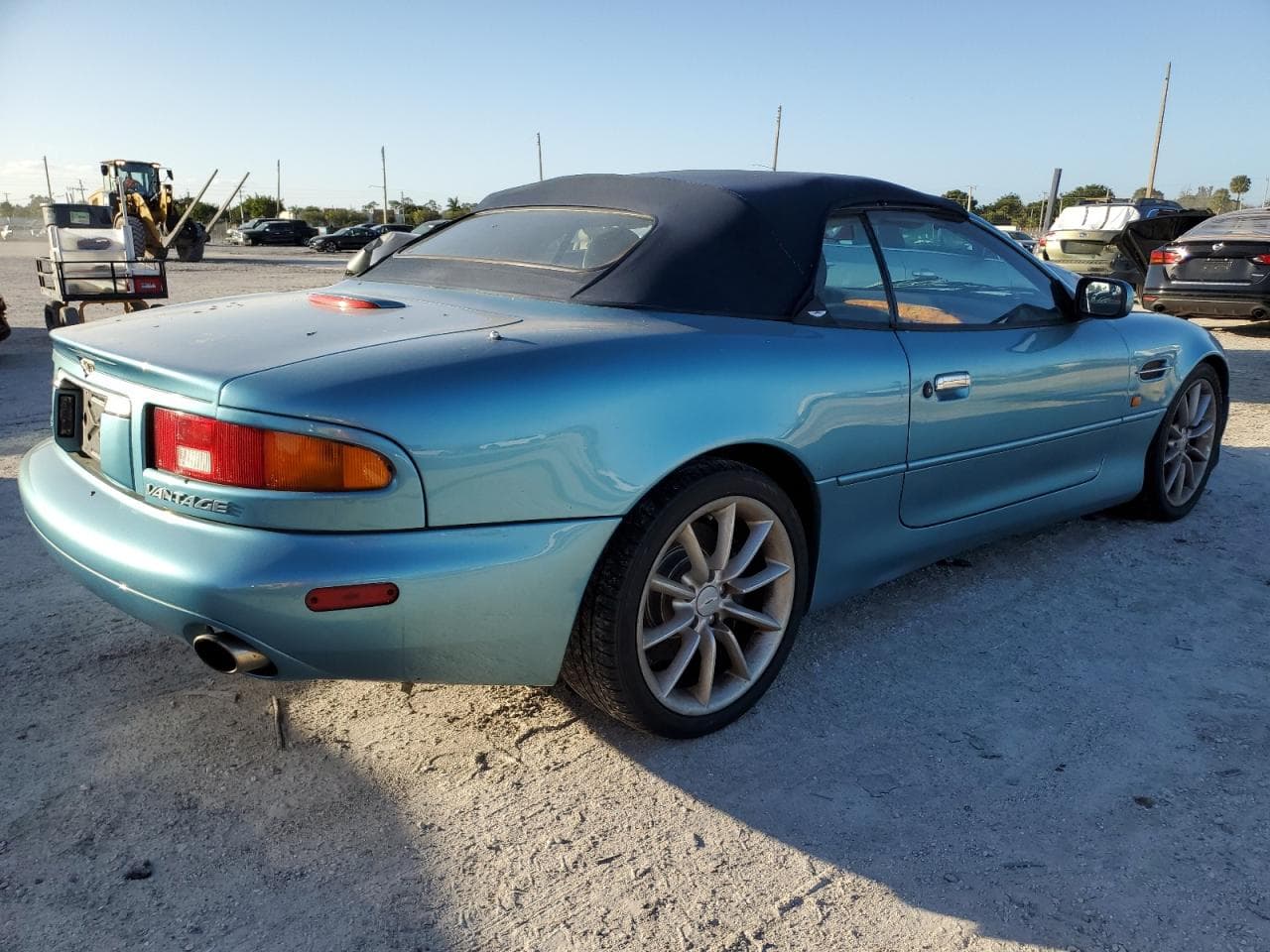 2001 Aston Martin Db7 Vantage - foto 3