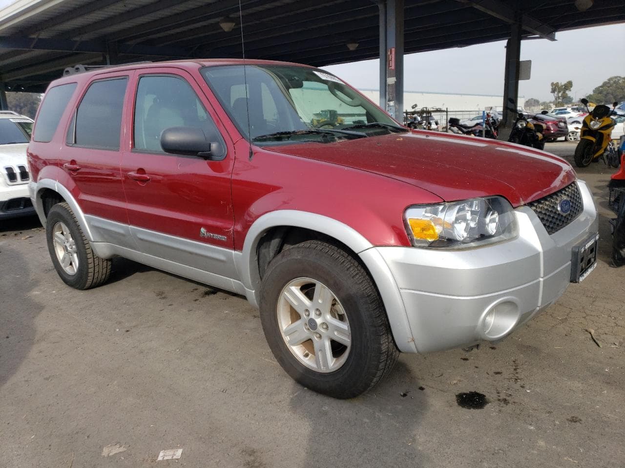 2005 Ford Escape Hev - foto 4