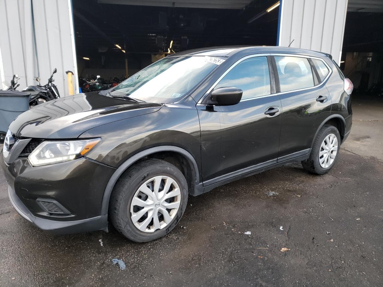 2016 Nissan Rogue z USA