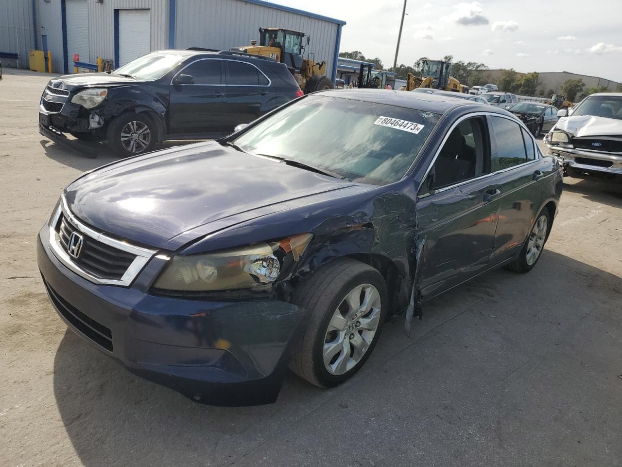 2008 Honda Accord 2.4 Ex