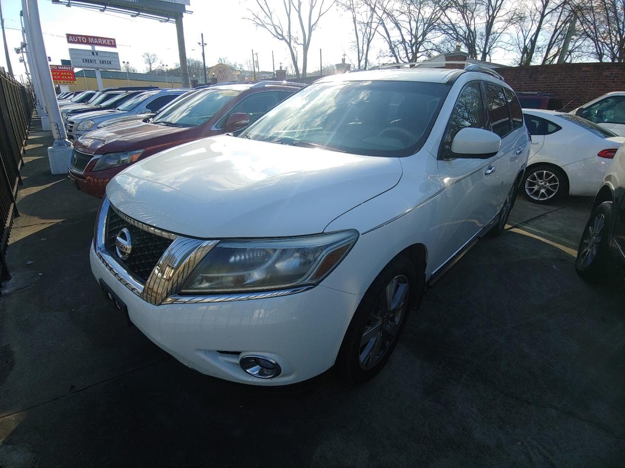 2013 Nissan Pathfinder S - foto 2