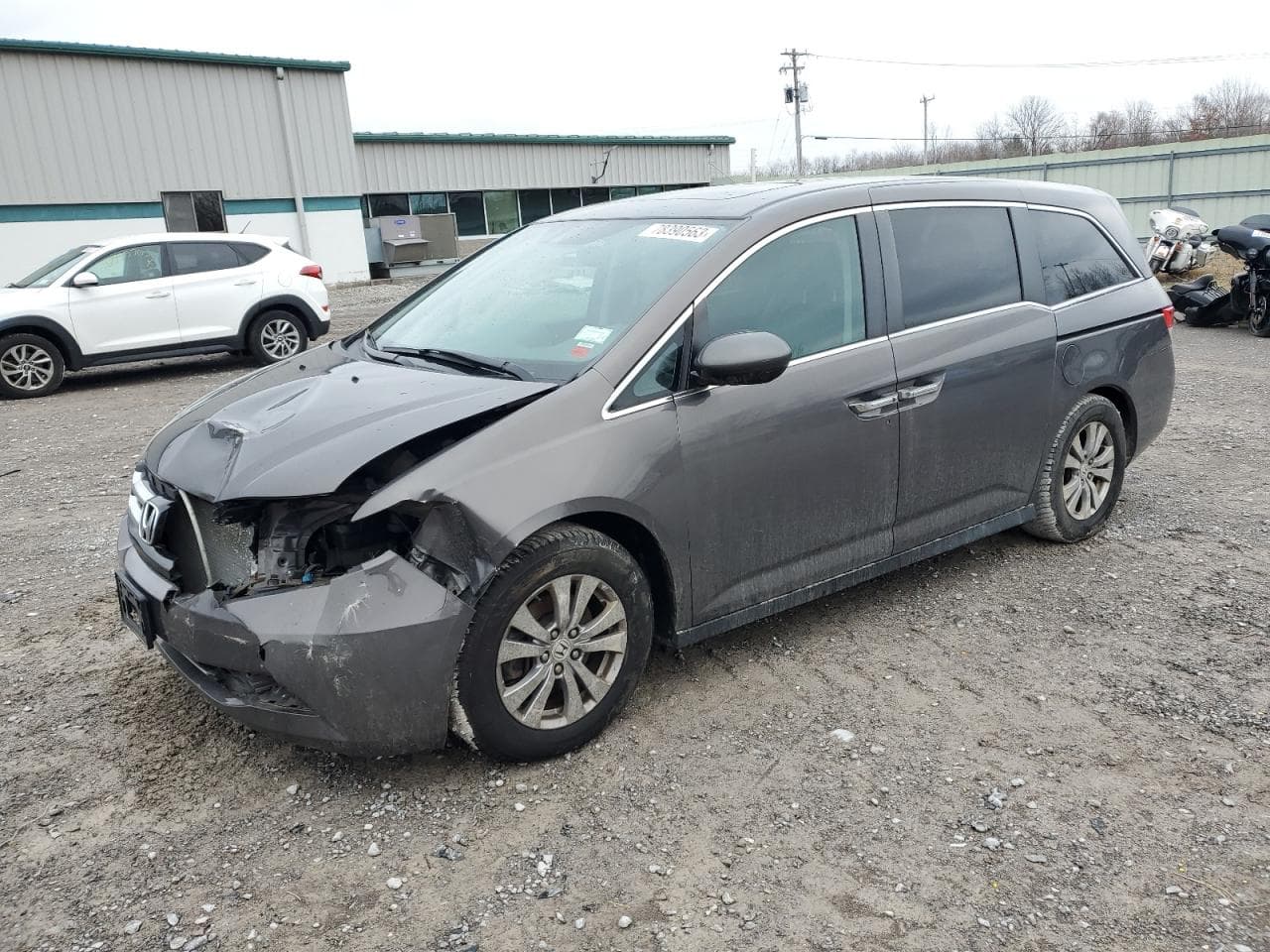2016 Honda Odyssey Ex-L