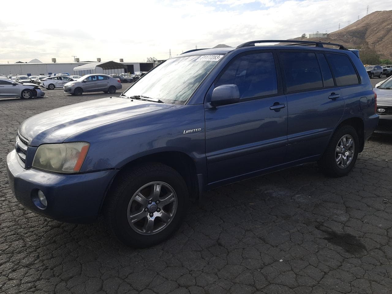 2003 Toyota Highlander Limited