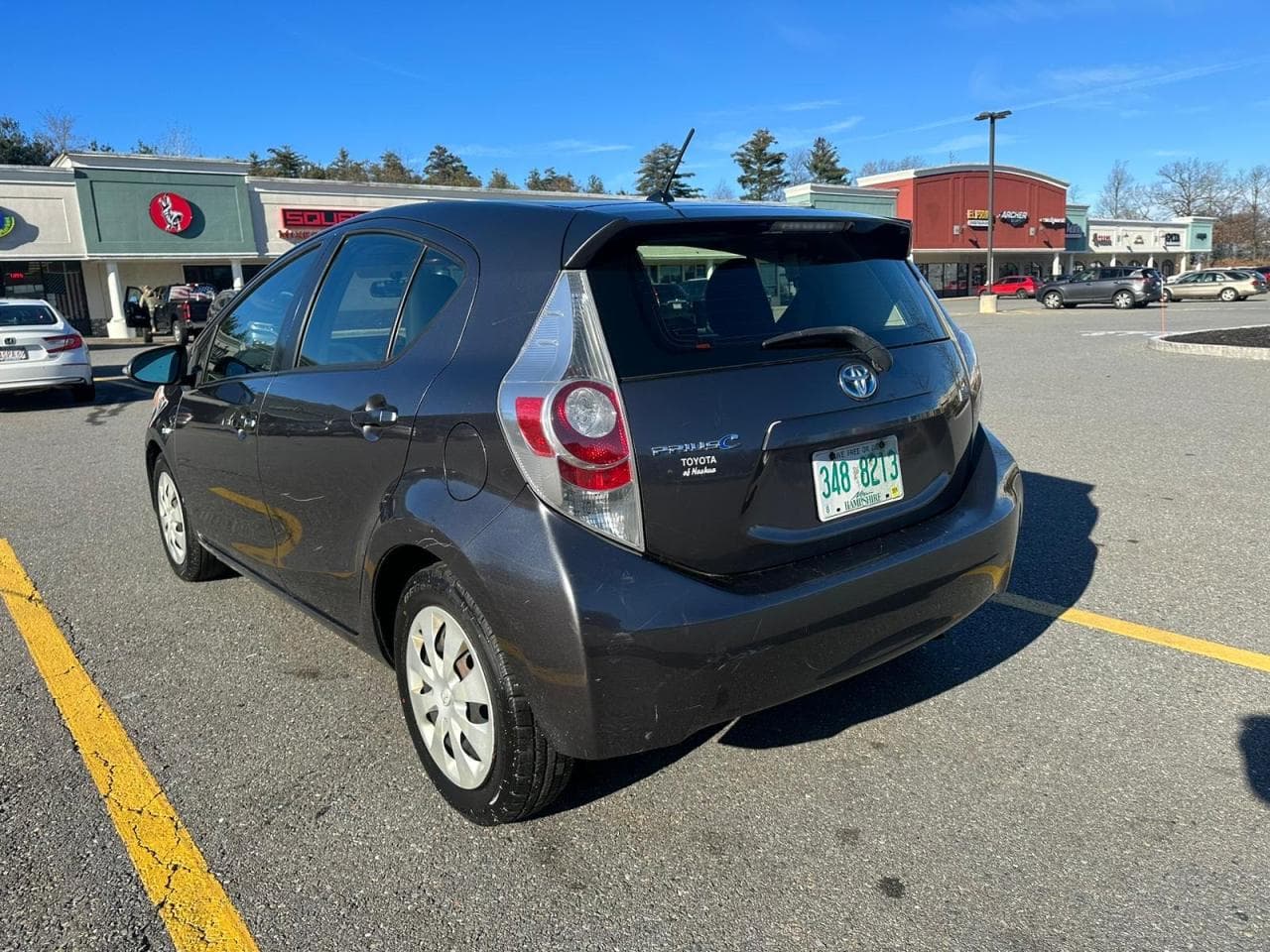 2013 Toyota Prius C One - foto 3