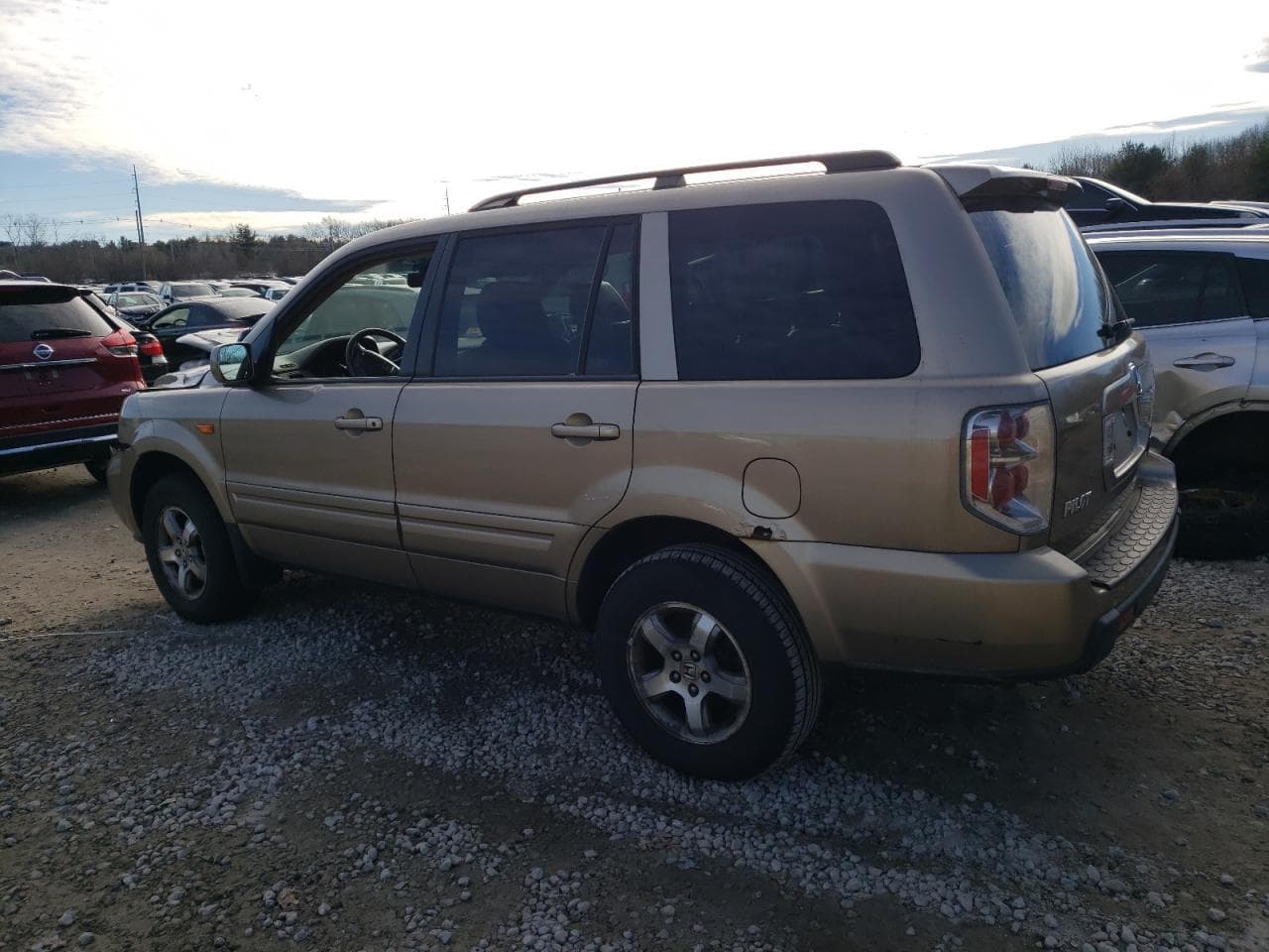 2006 Honda Pilot Ex-L - foto 2