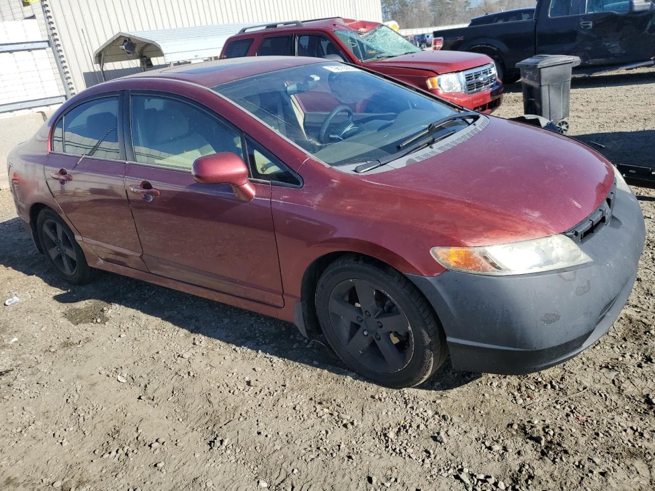 2006 Honda Civic Ex - foto 4