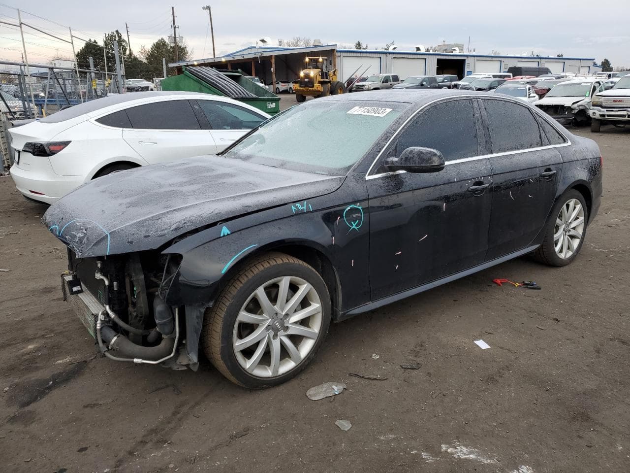 2014 Audi A4 z USA