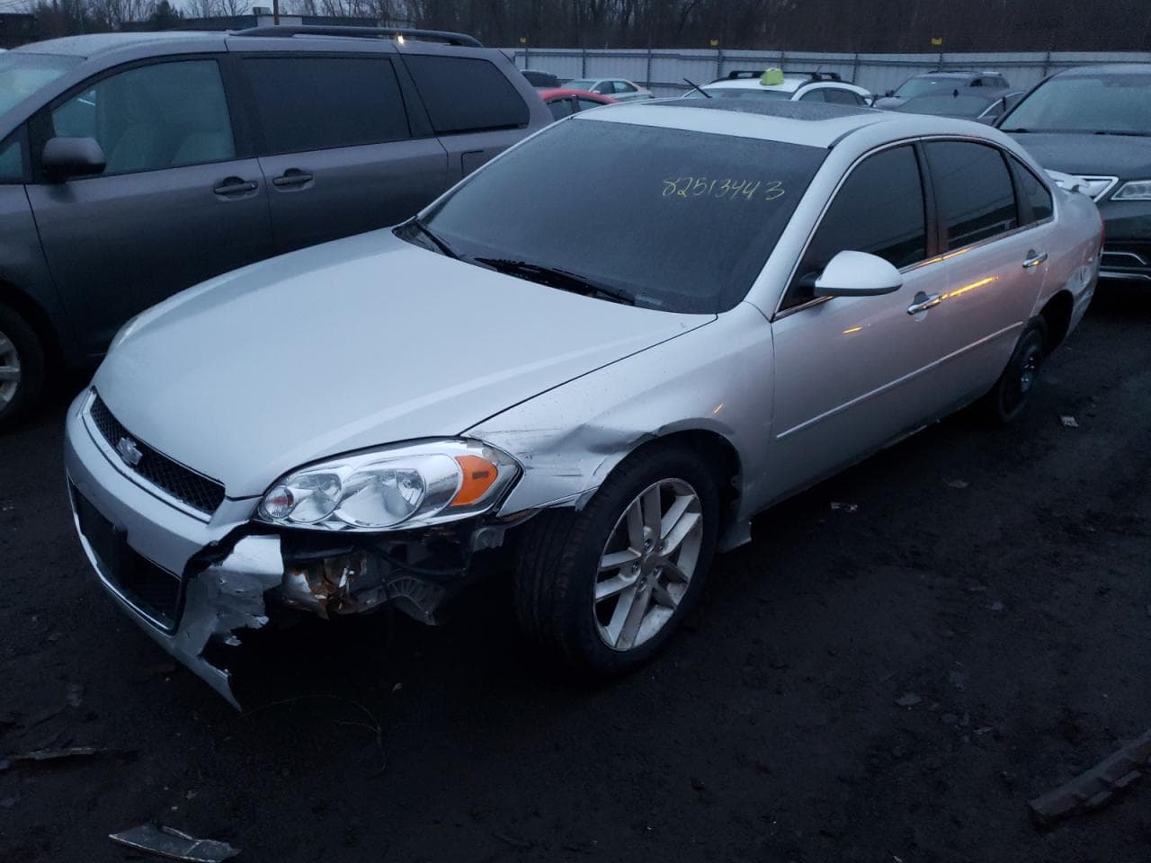 2015 Chevrolet Impala Limited Ltz