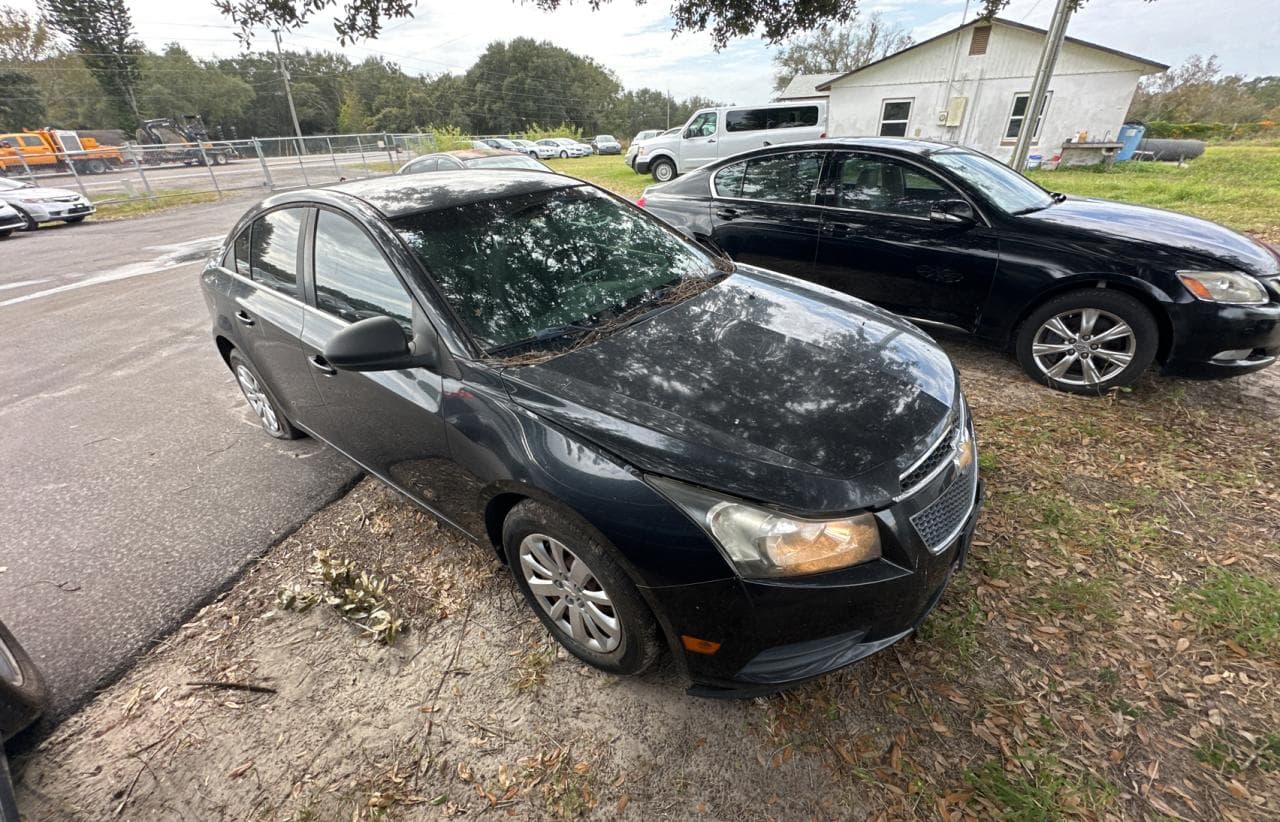 2011 Chevrolet Cruze Ls