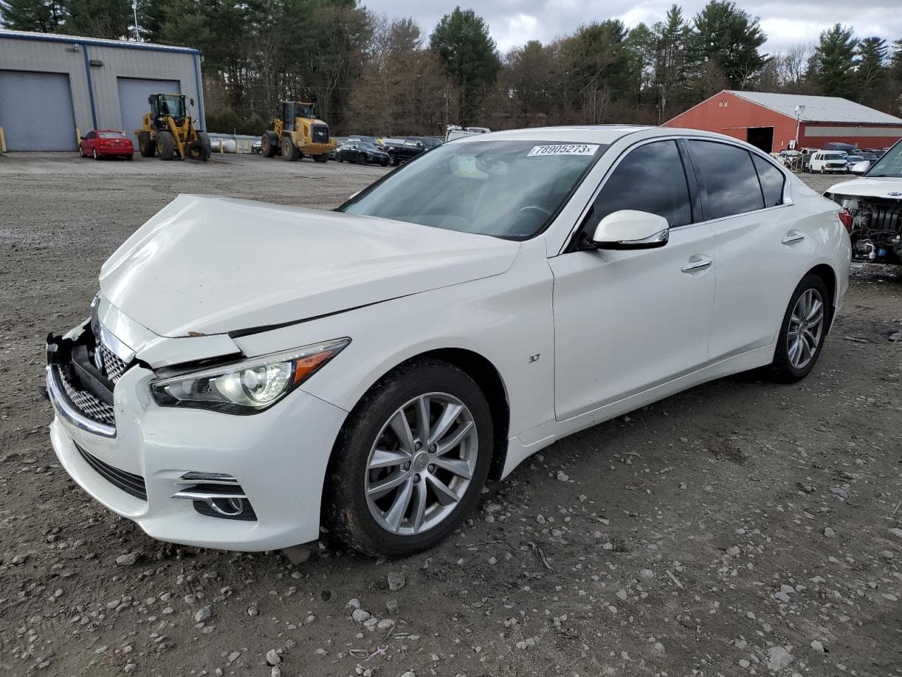 2015 Infiniti Q50 Base