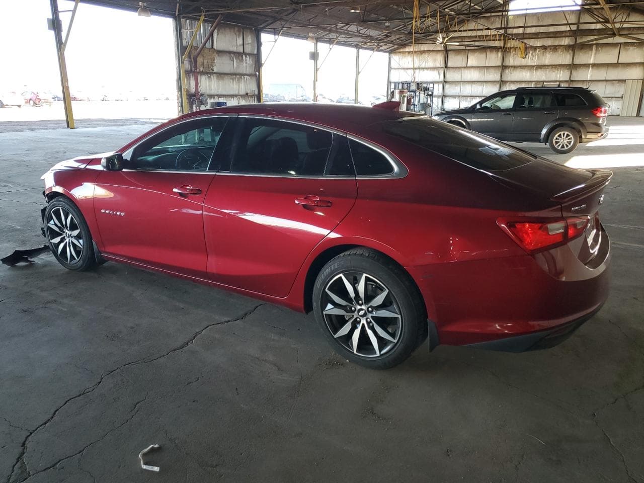 2018 Chevrolet Malibu Lt - foto 2