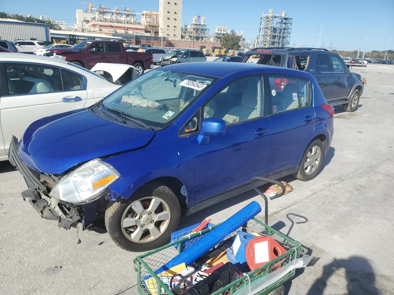 2012 Nissan Versa S