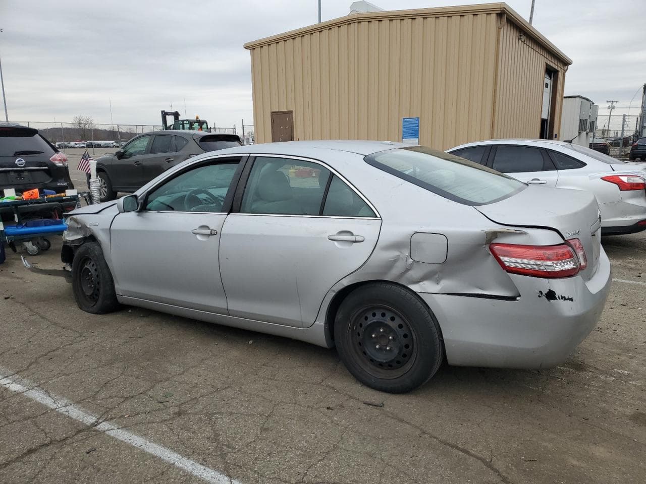 2011 Toyota Camry Le - foto 2