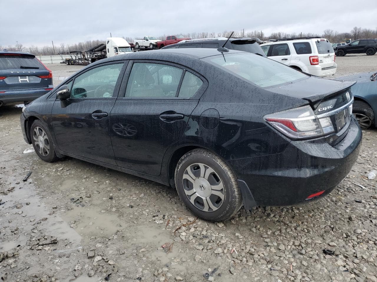 2013 Honda Civic Hybrid L - foto 2