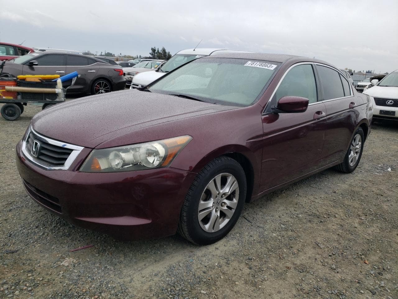 2008 Honda Accord 2.4 Lx-P