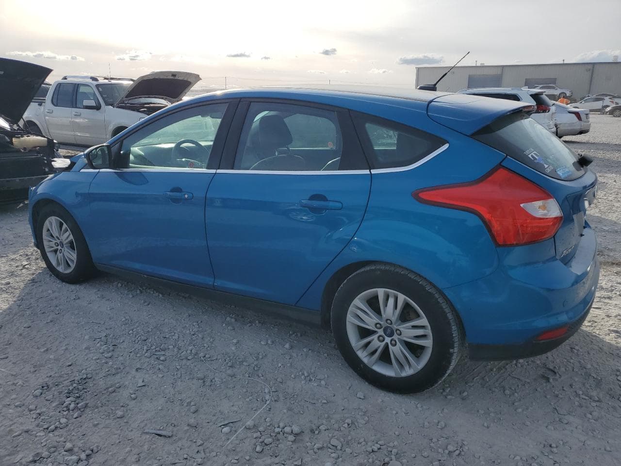 2012 Ford Focus Sel - foto 2