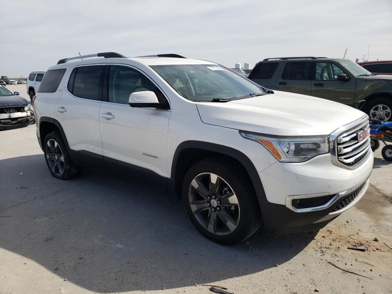 2017 GMC Acadia Slt-2 - foto 4