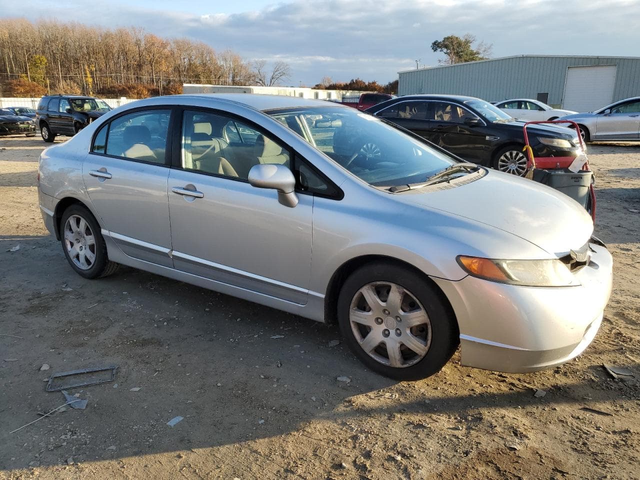 2007 Honda Civic Lx - foto 4
