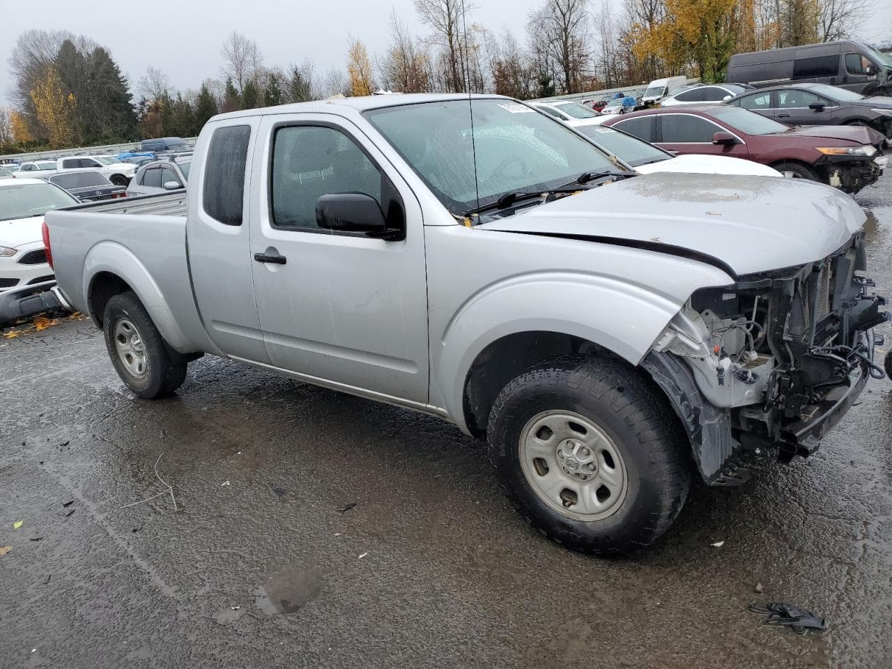 2015 Nissan Frontier S/Sv-I4 - foto 4